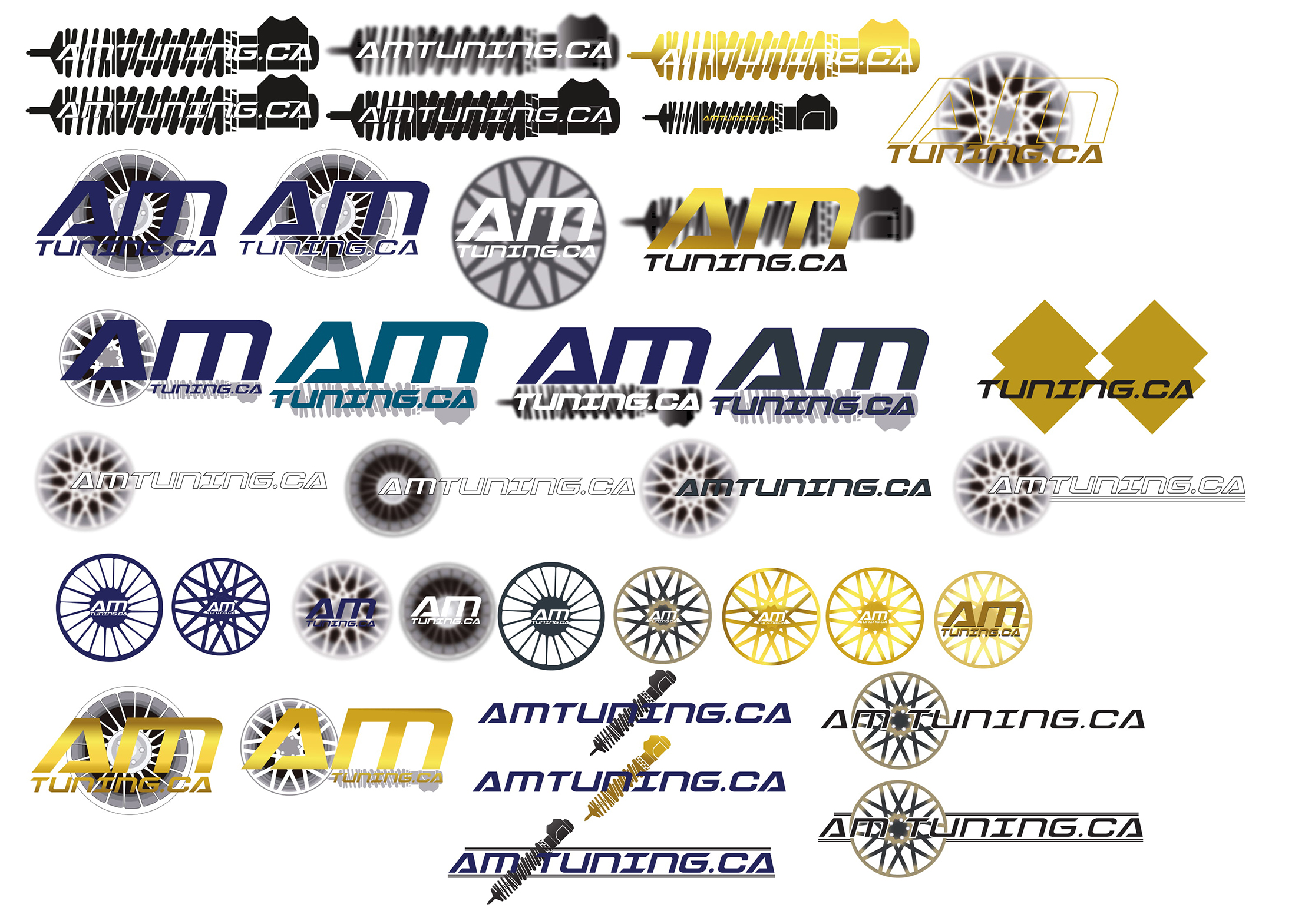Logo Design Roughs - Page 1
